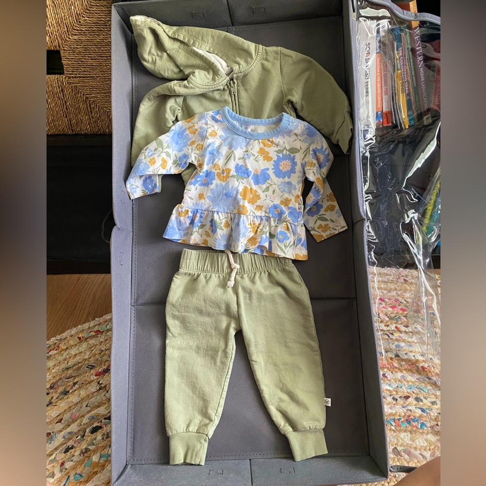 Honest Co organic set
